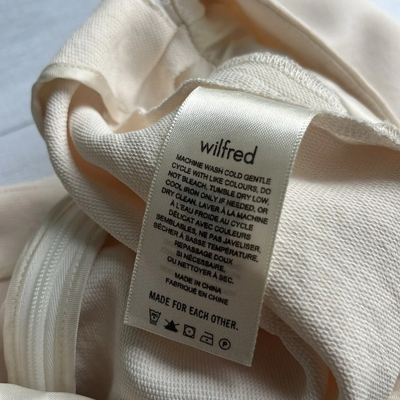 Aritzia Wilfred Cream Romper Size S - Picture 6 of 9